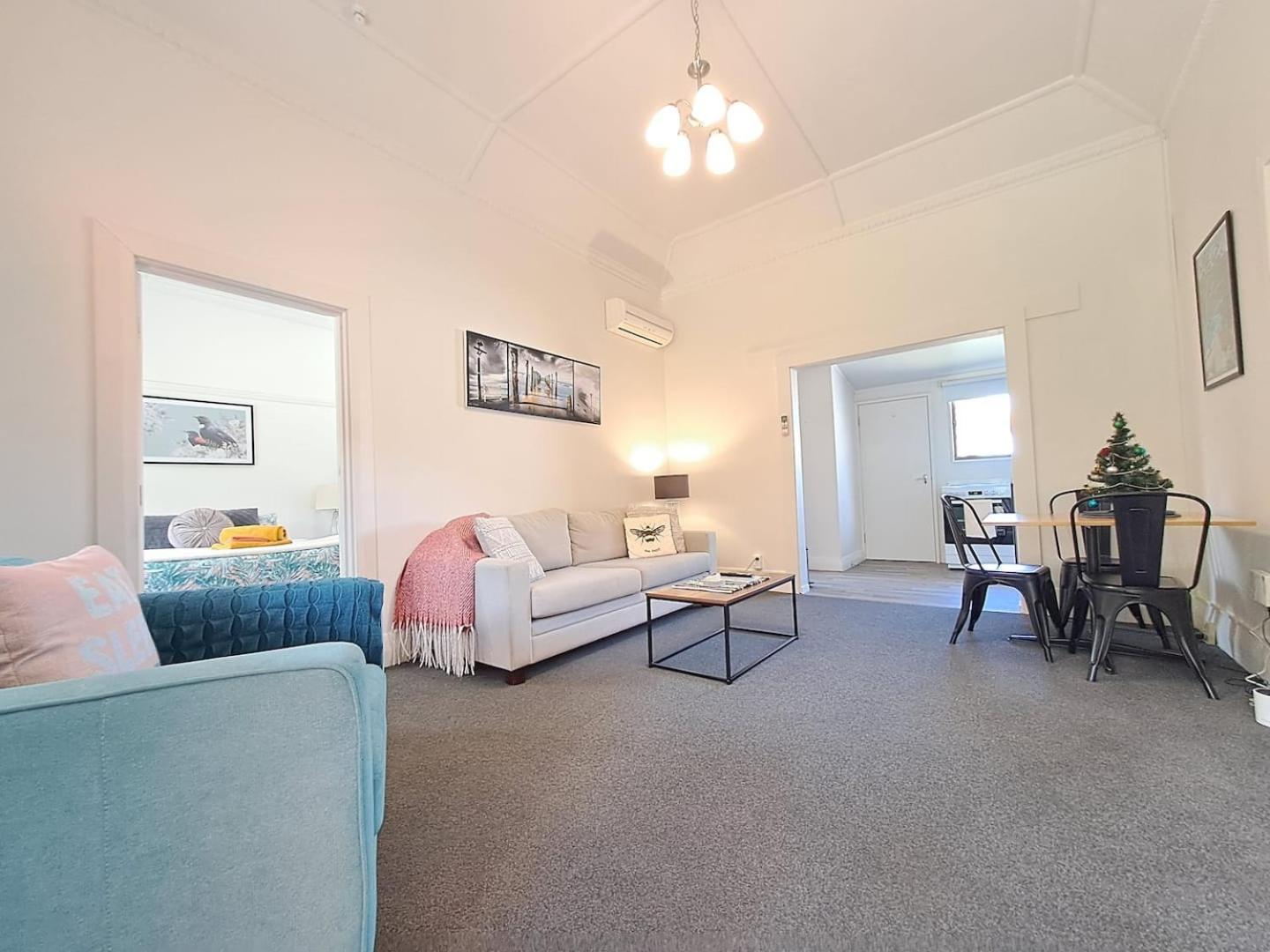 St Clair Apartment - 2 Bedrooms 더니든 외부 사진