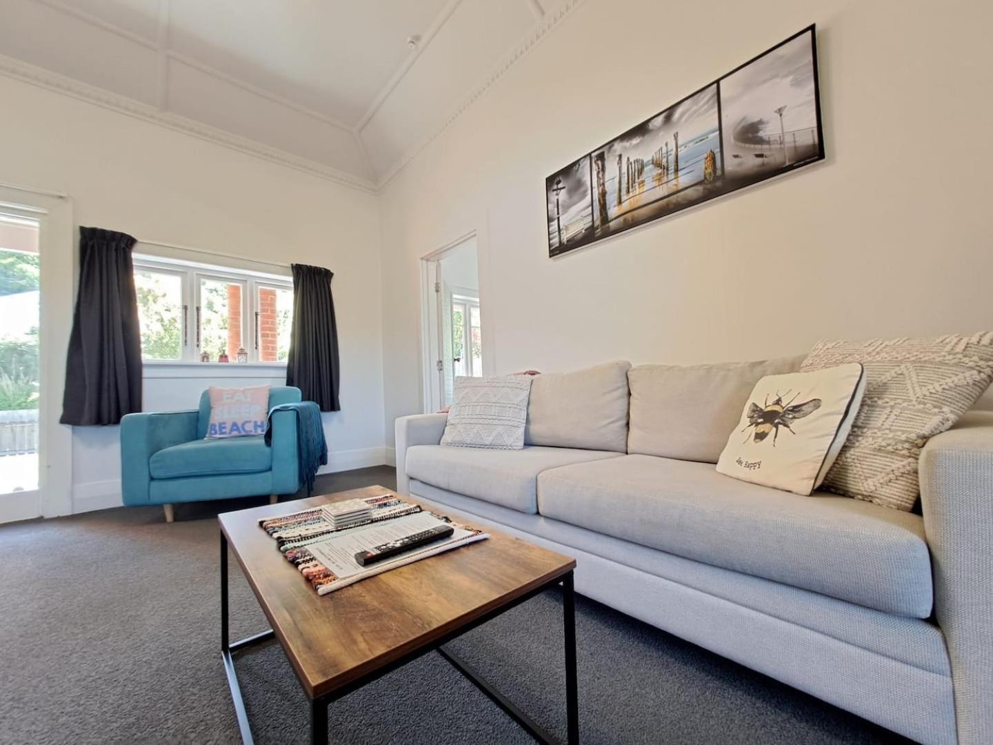 St Clair Apartment - 2 Bedrooms 더니든 외부 사진